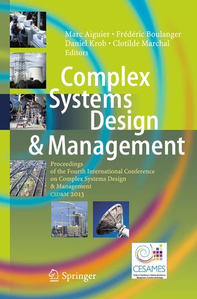 Produktbild: Complex Systems Design & Management