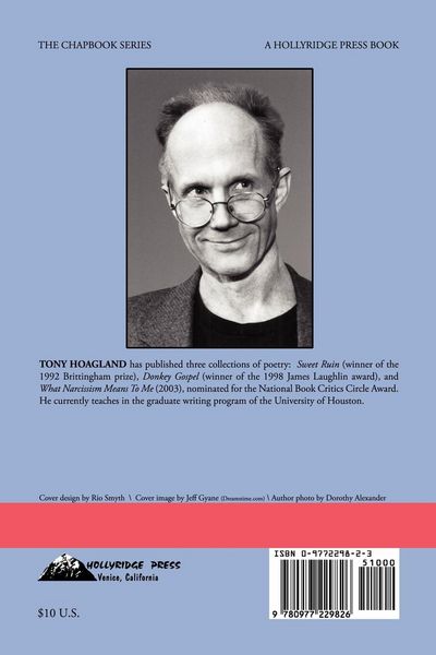 Produktbild: Hard Rain (the Hollyridge Press Chapbook Series)