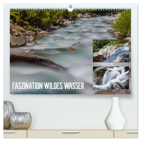 Produktbild: Faszination wildes Wasser (hochwertiger Premium Wandkalender 2026 DIN A2 quer), Kunstdruck in Hochglanz