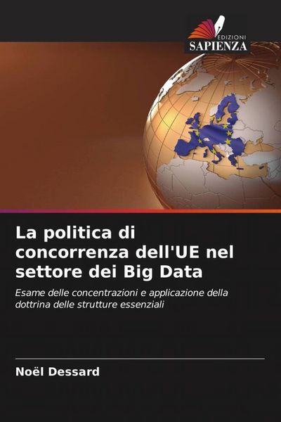 Produktbild: La politica di concorrenza dell'UE nel settore dei Big Data