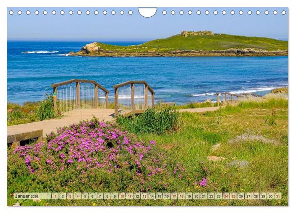 Produktbild: Fischerweg Portugal (Wandkalender 2026 DIN A4 quer), CALVENDO Monatskalender
