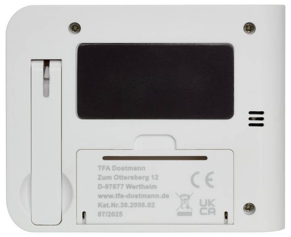 Produktbild: TFA Dostmann Elektronischer Timer Timer Wei&szlig; analog
