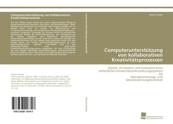 Produktbild: Computerunterst&uuml;tzung von kollaborativen Kreativit&auml;tsprozessen