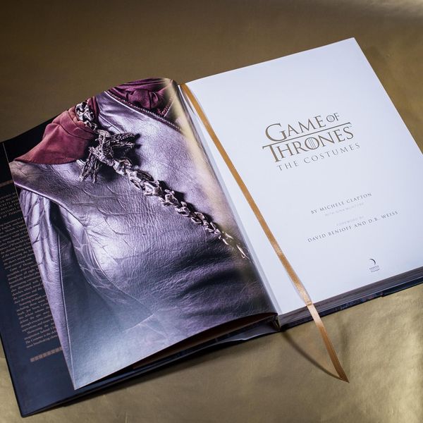 Produktbild: Clapton, M: Game Of Thrones Costumes Hb