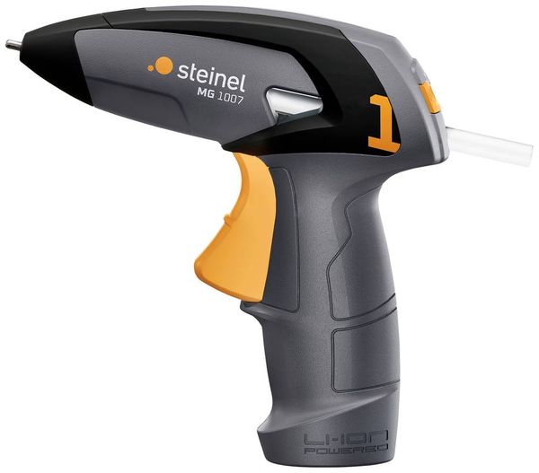 Produktbild: Steinel Mobileglue 1007 Akku Hei&szlig;klebepistole inkl. Ladeger&auml;t, inkl. Ladekabel, inkl. Ladestand-Anzeige, Eco-Modus 7 mm 30 W 3.6 V 1 St.