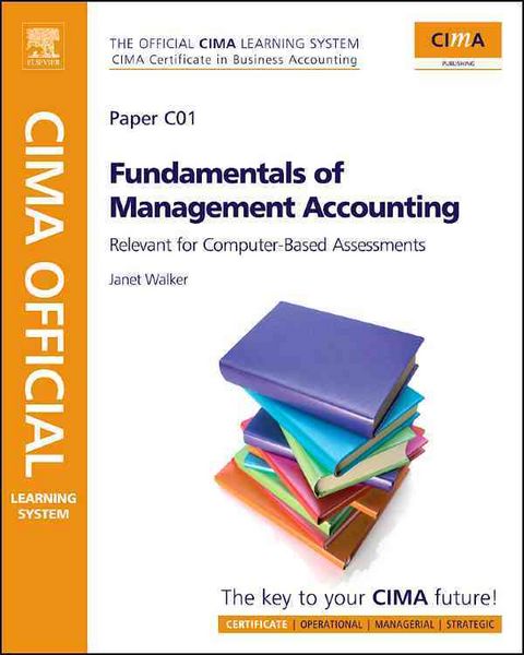 Produktbild: CIMA Official Learning System Fundamentals of Management Accounting