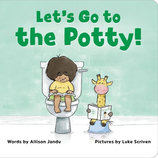 Produktbild: Let's Go to the Potty!