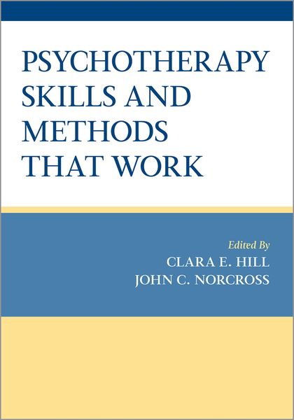 Produktbild: Psychotherapy Skills and Methods That Work
