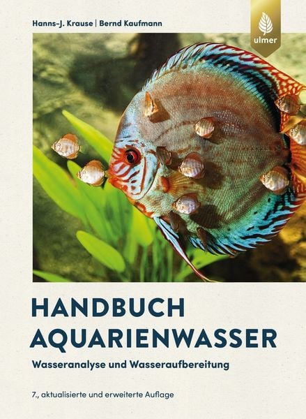 Produktbild: Handbuch Aquarienwasser