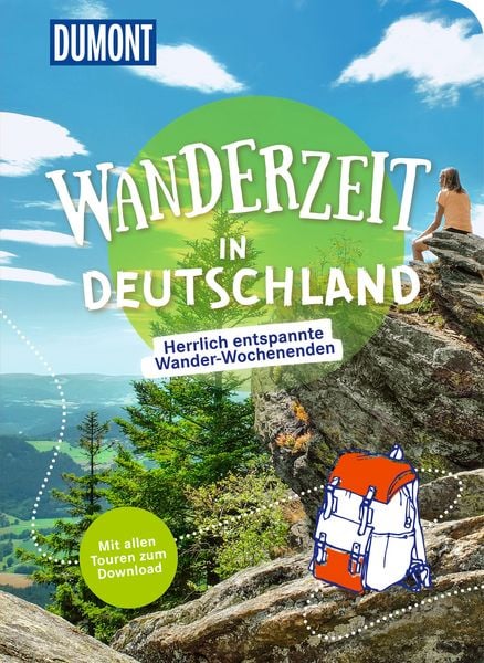 DUMONT Wanderzeit in Deutschland, Taschenbuch von , MairDuMont, 9783616035956