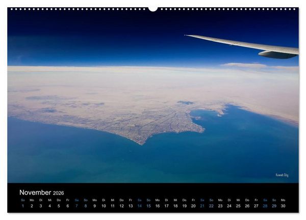 Produktbild: Giant Aviation - Verkehrsluftfahrt (Wandkalender 2026 DIN A2 quer), CALVENDO Monatskalender