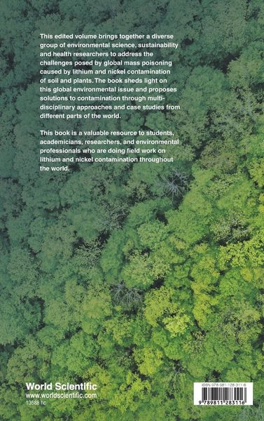 Produktbild: Lithium & Nickel Contamination in Plants & The Environment
