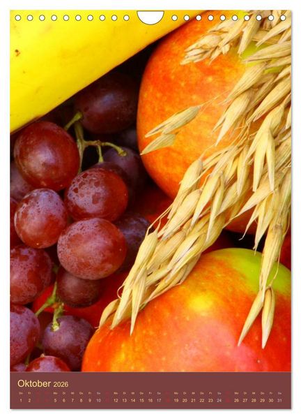 Produktbild: Obst und Gem&uuml;se (Wandkalender 2026 DIN A4 hoch), CALVENDO Monatskalender