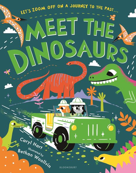 Produktbild: Meet the Dinosaurs