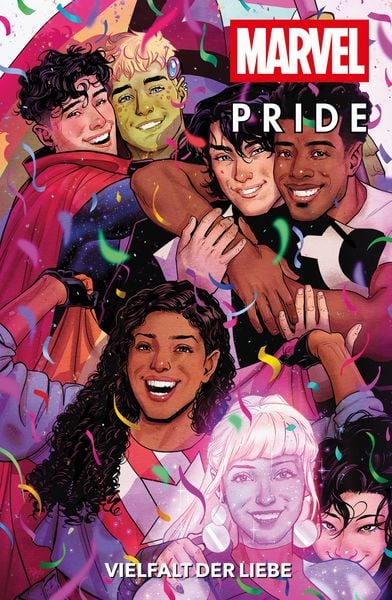 Marvel Pride: Vielfalt der Liebe, Taschenbuch von Hector Barros , Ted Brandt , Alyssa Wong , Stephen Byrne , Charlie Jane Anders, Panini,