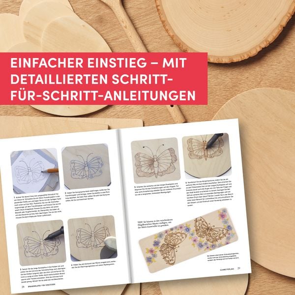 Produktbild: Brandmalerei f&uuml;r Einsteiger