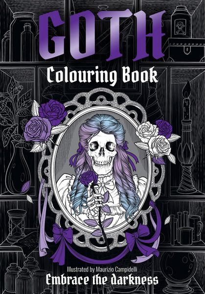 Produktbild: Goth Colouring Bk Pb