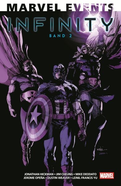Produktbild: Marvel Events: Infinity