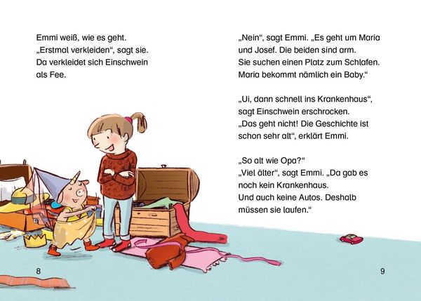 Produktbild: Emmi & Einschwein. Fr&ouml;hliche Schweinachten!