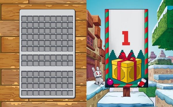 Produktbild: Escape-Adventskalender f&uuml;r Minecrafter: Der Angriff des Winter-Withers