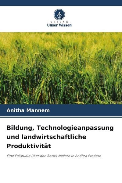 Produktbild: Bildung, Technologieanpassung und landwirtschaftliche Produktivit&auml;t
