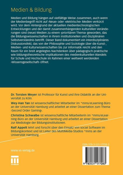 Produktbild: Medien & Bildung