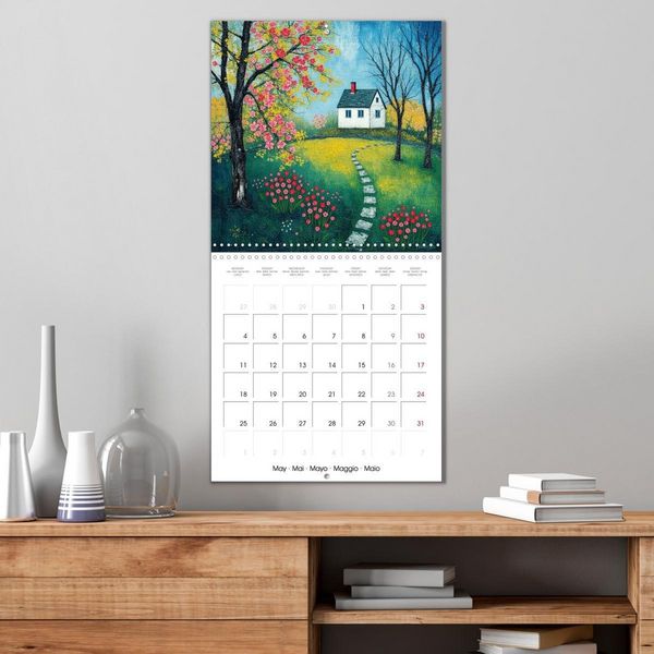 Produktbild: Sual&acute;M, S: Nature Charme Rustique (Calendrier mural carr&eacute; 20