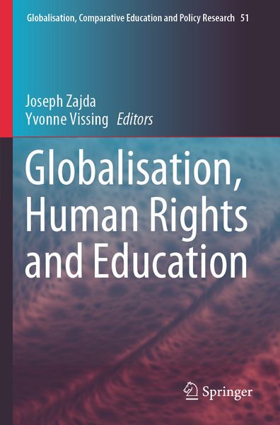 Produktbild: Globalisation, Human Rights and Education