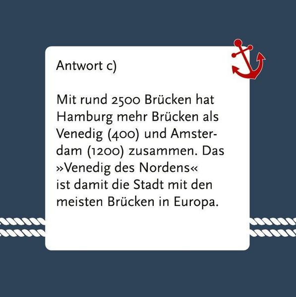 Produktbild: Hamburg-Quiz (Neuauflage)