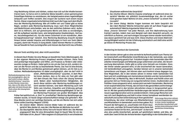 Produktbild: Mentoring - Das Praxisbuch