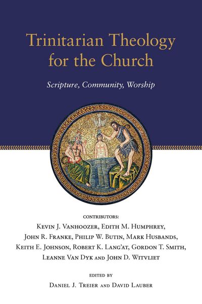 Produktbild: Trinitarian Theology for the Church