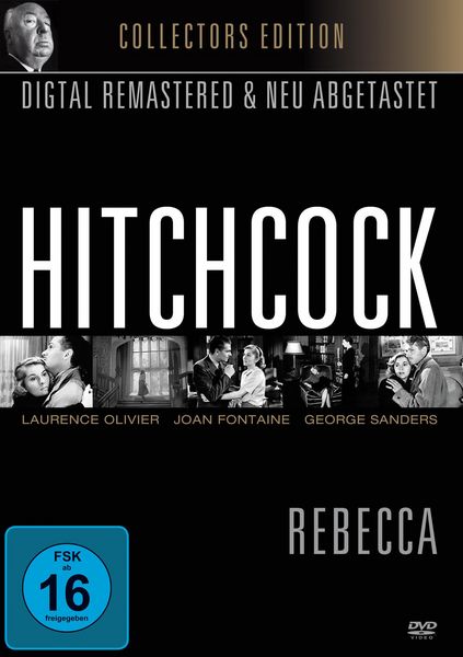 Produktbild: Rebecca - Alfred Hitchcock [CE]