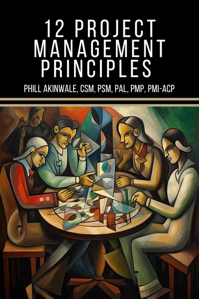 Produktbild: 12 Principles of Project Management
