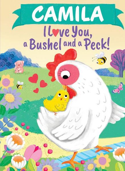 Produktbild: Camila I Love You a Bushel and a Peck
