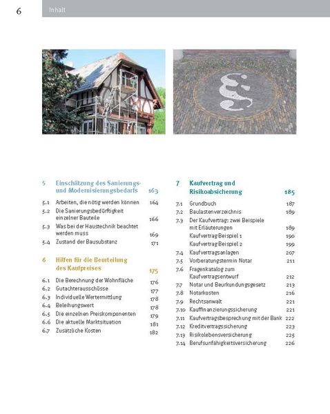 Produktbild: Kauf eines gebrauchten Hauses