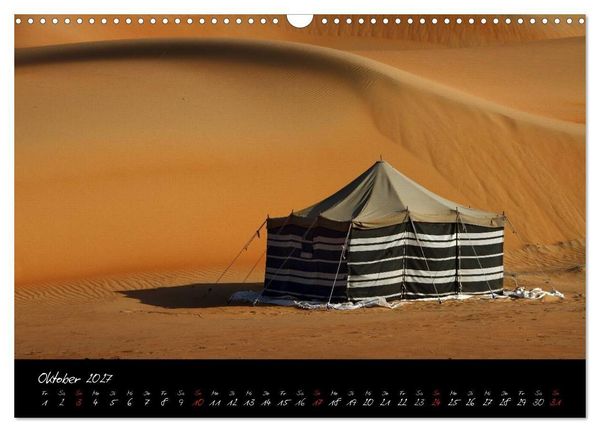 Produktbild: Faszination W&uuml;ste (Wandkalender 2027 DIN A3 quer), CALVENDO Monatskalender