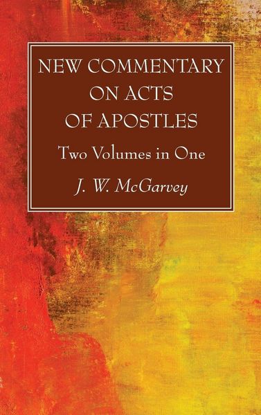 Produktbild: New Commentary on Acts of Apostles