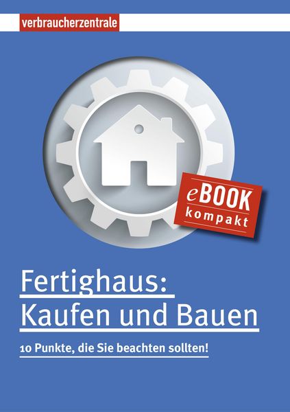 Produktbild: Fertighaus: Kaufen und Bauen