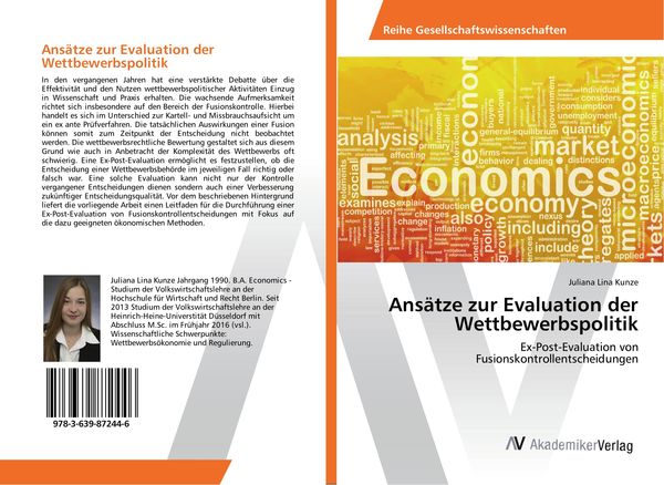 Produktbild: Ans&auml;tze zur Evaluation der Wettbewerbspolitik