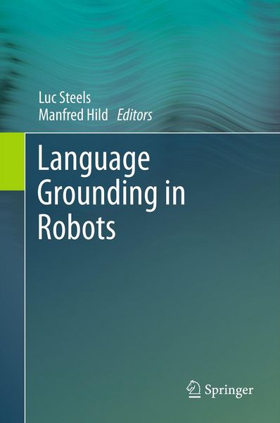 Produktbild: Language Grounding in Robots