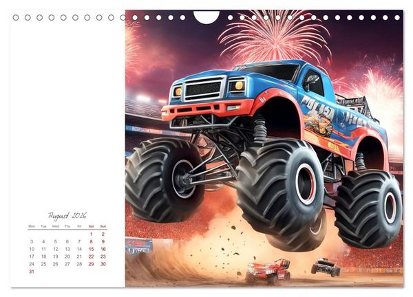 Produktbild: The battle of the titans (Wall Calendar 2026 DIN A4 landscape), CALVENDO 12 Month Wall Calendar