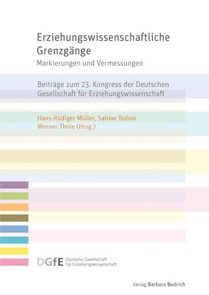 Produktbild: Erziehungswissenschaftliche Grenzg&auml;nge