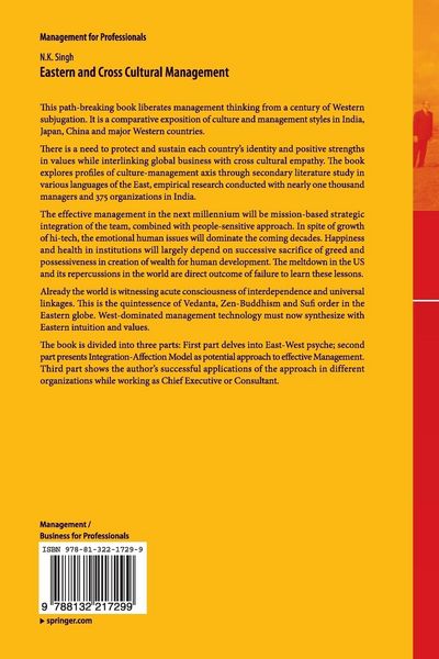 Produktbild: Eastern and Cross Cultural Management