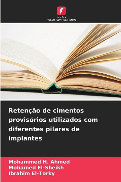 Produktbild: Reten&ccedil;&atilde;o de cimentos provis&oacute;rios utilizados com diferentes pilares de implantes