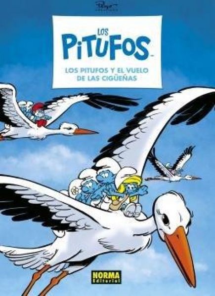 Produktbild: Los Pitufos 39. El Vuelo De Las Cig&uuml;e&ntilde;as