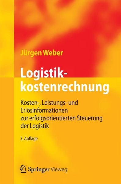 Produktbild: Logistikkostenrechnung