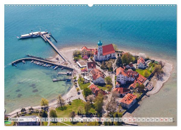 Produktbild: Momente am Bodensee (hochwertiger Premium Wandkalender 2026 DIN A2 quer), Kunstdruck in Hochglanz