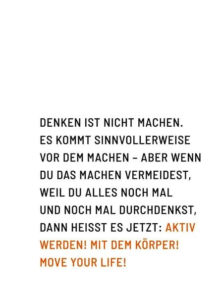 Produktbild: Die 1-Minuten-Strategie gegen Overthinking