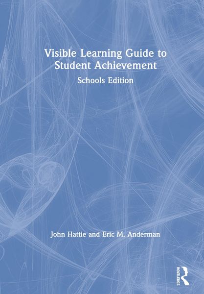 Produktbild: Hattie, J: Visible Learning Guide to Student Achievement