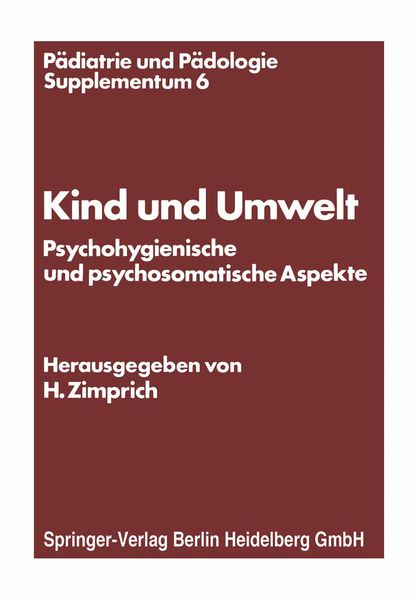 Produktbild: Kind und Umwelt